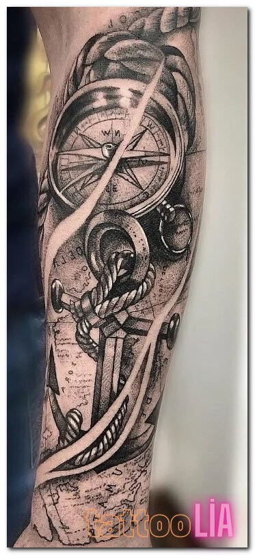 Wheel of Time Tattoo Model 23