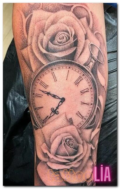  Wheel of Time Tattoo with Roses