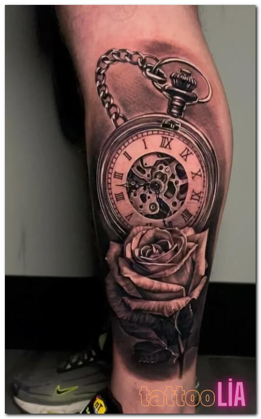 Wheel of Time Tattoo Model 34