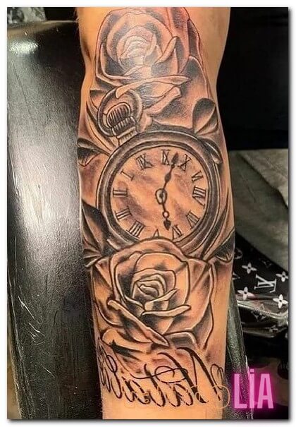 Wheel of Time Tattoo Model 35