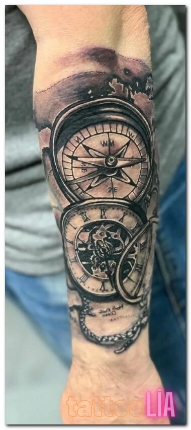 Wheel of Time Tattoo Model 36