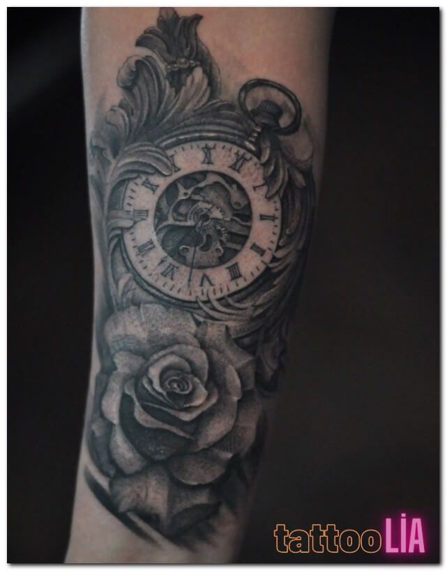 Wheel of Time Tattoo Model 37
