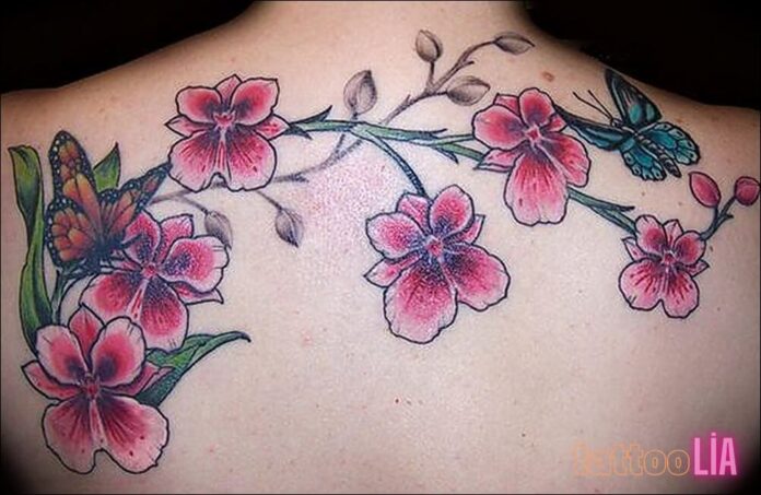 Cattleya Flower Tattoo... 