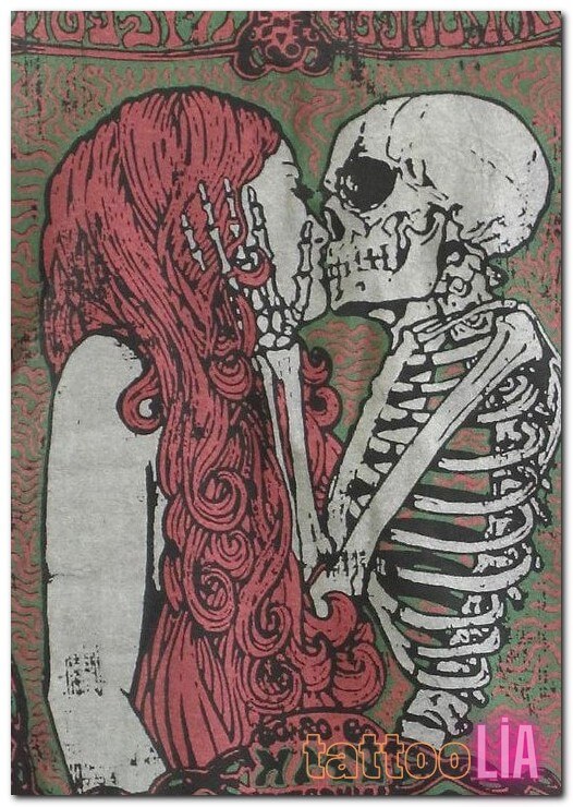  Kiss of Death Tattoo 9