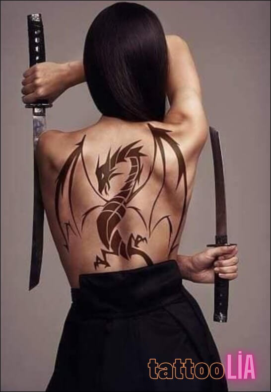 martial arts tattoo
