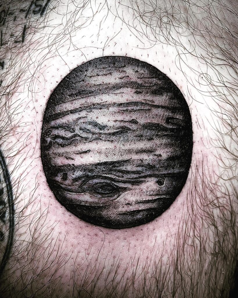 black space tattoo