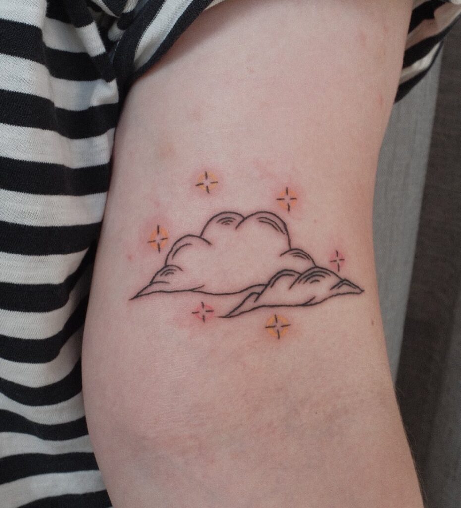 Cloud Tattoo Meaning 