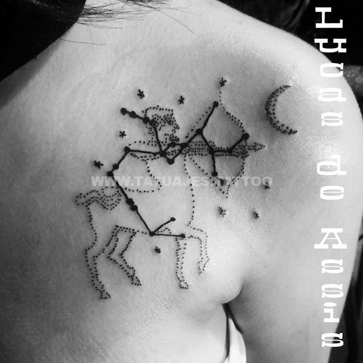 tattoos of sagittarius