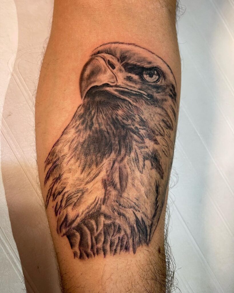 traditional eagle tattoo designs 5