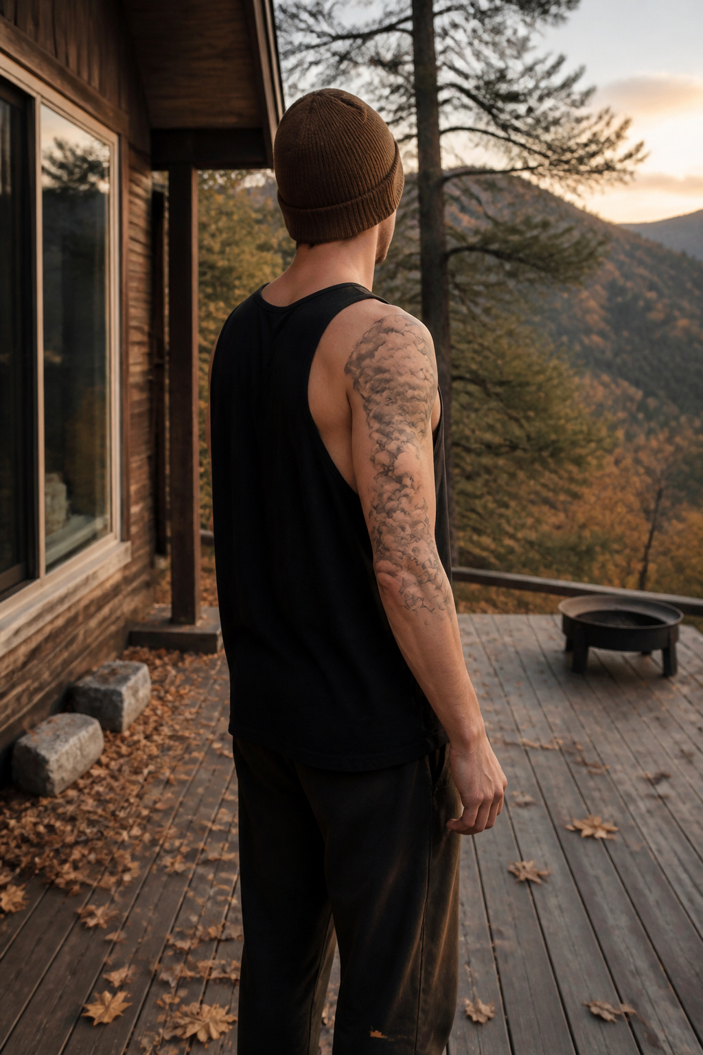 40 Cloud Tattoo Ideas for 2026: Japanese, Storm, Sleeve & More 17 Tattoo of clouds creeping along the arm.