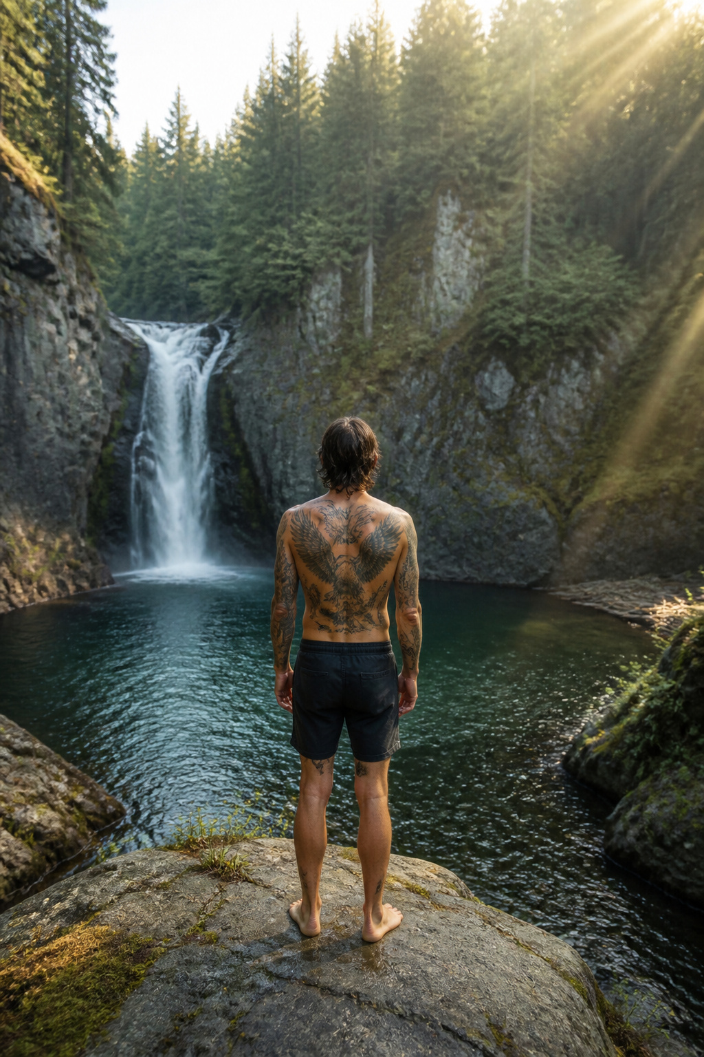 Eagle Tattoo Ideas for Men and Women: Designs and Styles 37 Eagle tattoo spread across the back.
