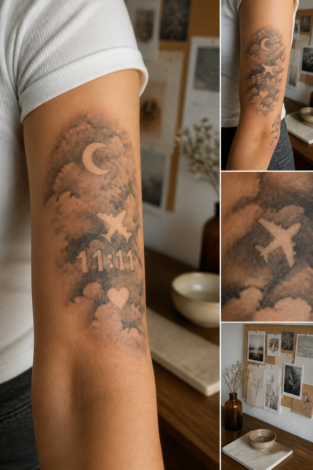 40 Cloud Tattoo Ideas for 2026: Japanese, Storm, Sleeve & More 40 Tattoo of clouds with hidden coordinates.