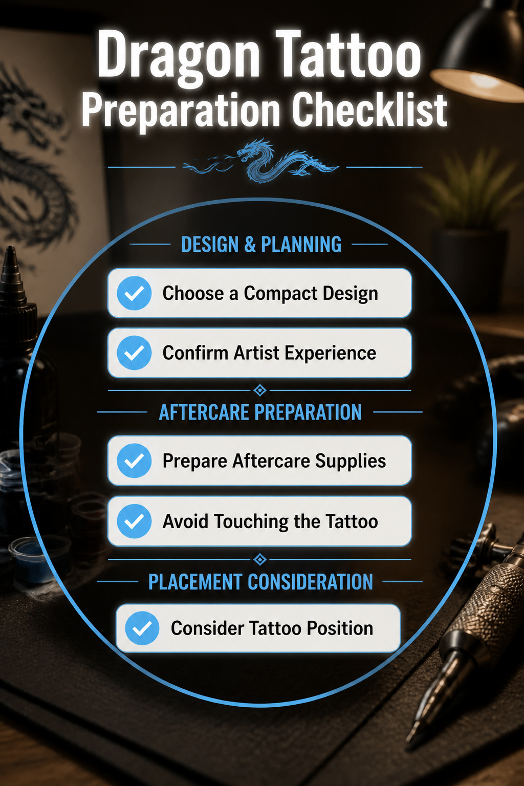 5 Dragon Tattoo Behind Ear Ideas: Styles for 2026 8 Preparation checklist for getting a dragon tattoo behind the ear.
